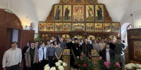 Курганские гимназисты впервые посетили храм - Епархия