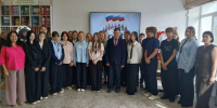 В Лунинской районной библиотеке состоялся этнографический квест - Лунинский район