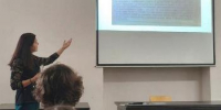 Профессор юрфака ВГУ Елена Сазонникова выступила с публичной лекцией в СГУ им. Н.Г. Чернышевского - ВГУ