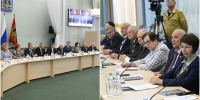 Состоялось заседания Общественной палаты Брянской области - Департамент внутренней политики