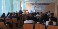 Росгвардейцы провели День открытых дверей для студентов в Волгограде - Росгвардия