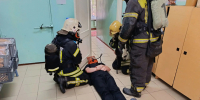 В Индустриальном районе прошла тренировка по эвакуации учащихся школы в случае возникновения пожара - Администрация г. Барнаул