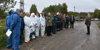 В Дятьковском районе прошли учения по противодействию чуме - Пламя Труда