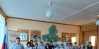 Пятиклассники Кокоревской школы пополнили ряды «Движения Первых» - Рассвет