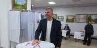 Голосовали за развитие, за мир, за будущее детей и внуков! - Газета Знамя труда