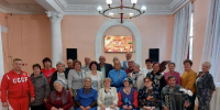 В клубе «Для тех, кому за…» состоялся вечер «Задушевных песен» - Никольский район