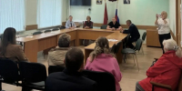 Ирина Рублевская провела встречу с жителями - Единая Россия