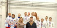 Омские фехтовальщицы стали вторыми на первенстве Сибири в Новосибирске - Минспорт Омской области