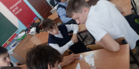 Верхнеуслонские школьники прошли патриотический квиз в библиотеке - Волжская новь