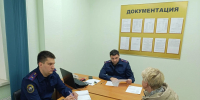 В Калуге проведен прием граждан руководством следственного управления - Следственный комитет