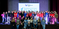 В СФ УУНиТ торжественно закрылась «Университетская смена – 2026» - Стерлитамакский филиал БашГУ
