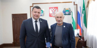 Тренер Михаил Такунцев получил звание Почётного гражданина Кургана - Область 45