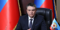 Глава ЛНР Леонид Пасечник. - Город Ровеньки
