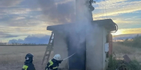 В Крыму огнеборцы боролись с задымлением в трансформаторной подстанции - Комсомольская Правда