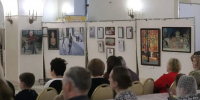 В соборе открылась выставка о семье - Черкесская епархия Русской Православной Церкви