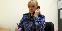 В Управлении Росгвардии по Республике Марий Эл состоялась прямая телефонная линия по вопросам трудоустройства - Росгвардия