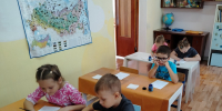В гостях у старой школы: урок из прошлого для юных искитимцев - Город Искитим