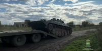 В Екатеринославке боевую технику задействовали в мирных целях видео - Amur.Life