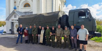 Гуманитарный конвой из Шихазан: единство тыла и фронта! - Единая Россия