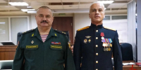 На Урале росгвардейцы удостоены государственных и ведомственных наград - Росгвардия
