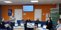 Сотрудник КП-7 УФСИН России по Орловской области приняла участие в ярмарке вакансий - УФСИН