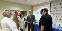 И.о. министра здравоохранения Виталий Луцет открыл Первый Поволжский герниофест - Министерство здравоохранения