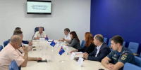 В Ейске состоялось заседание Ейского районного координационного совета по обеспечению безопасности труда - Администрация Ейского района