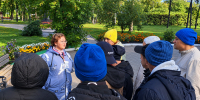 В столице Приангарья прошел контрольный рейд в отношении деятельности экскурсоводов и гидов-переводчиков - Агентство по туризму