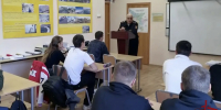 Зейским студентам рассказали о службе в Росгвардии - Росгвардия