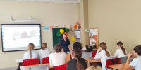 Сотрудники СИЗО-3 встретились с выпускниками школ поселка Кулой - УФСИН