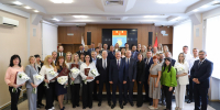 Заслуги волгоградцев отмечены наградами областной Думы - Областная Дума