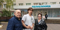 100-летний юбиляр прошел обследование во Всеволожске - Всеволожские вести онлайн