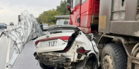 Под Аткарском водитель KIA Rio погиб в столкновении с грузовиком - SaratovNews.Ru