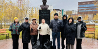 Общегородская экологическая акция по санитарной очистке \"Молодежь за чистый город\" - Госкомцен РС(Я)