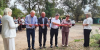 Открыли Детский культурно-просветительский центр - Туркменский район