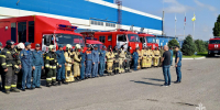 Огнеборцы МЧС Ставрополья в рамках учений ликвидировали  пожара на заводе пенополиуретана - МЧС Ставропольского края