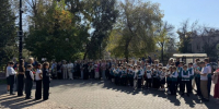 В Самаре возложили цветы к памятнику Шостаковичу - SamaraGIS.Ru