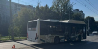 В Кировском районе Самары случилось ДТП с пассажирским автобусом  - Волга Ньюс