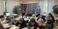 Мероприятие, посвящённое Дню воссоединения ДНР, ЛНР, Запорожской и Херсонской областей с Российской Федерацией. - Администрация Кировского района