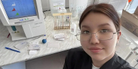 От колледжа - к профессии: 18-летняя жительница Калмыкии начала работать в районной больнице - РИА Калмыкия
