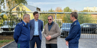 Рабочий визит прокурора Ивановской области: в Приволжске проверили ход ремонта соцобъектов.. - Администрация Приволжского района