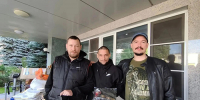 Лобненские ветераны СВО передали помощь в военный госпиталь - Администрация г.о. Лобня