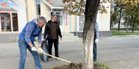 В Копейске прошел ежемесячный субботник - Администрация г. Копейска