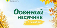 В Оренбурге стартует осенний месячник - Администрация города