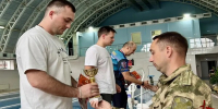 Завершился чемпионат Северо-Кавказского округа Росгвардии по плаванию - Росгвардия