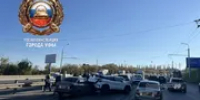 «Цепная реакция»: в Уфе в массовой аварии пострадали 2 человека - Башинформ