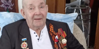 Ветеран Великой Отечественной войны из Североуральска Леонид Хариенко отмечает 100-летний юбилей - Министерство социальной политики