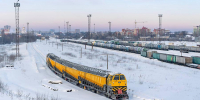 Железнодорожные пути в Костромской области будет расчищать новый снегоуборочный поезд - Северная правда