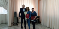 Сотрудники Гимназии российской культуры отмечены поощрениями городской Думы - Городская Дума