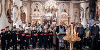 В соборе Александра Невского совершили молебен о воинах-защитниках Отечества - Ижевская и Удмуртская епархия